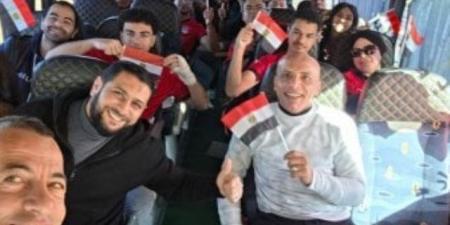 الجالية المصرية بالمغرب تقطع أكثر من 1100 كم لدعم المنتخب أمام زيمبابوى الرباط -