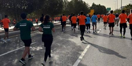 ماراثون الرياض حوّل العاصمة إلى مضمار مفتوح للركض والترفيه