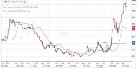 سهم "بترو رابغ" يواصل الزخم الصاعد