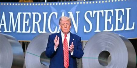 ترامب
      يخطط
      لخفض
      الرسوم
      الجمركية
      على
      مشتقات
      الصلب
      والألومنيوم