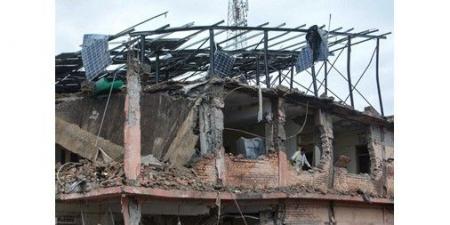 قتلى
وجرحى
في
هجوم
انتحاري
شمالي
باكستان