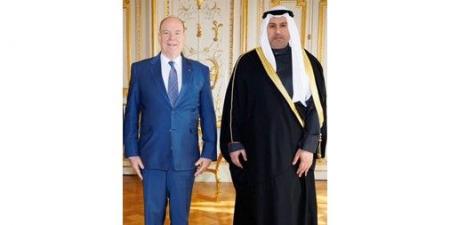 سفيرنا
في
باريس
قدم
أوراق
اعتماده
سفيراً
غير
مقيم
لدى
موناكو