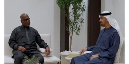 رئيس
الإمارات
يبحث
ورئيس
الكونغو
الديموقراطية
تطورات
الشرق
الأوسط
وتداعياتها
على
الأمن
والاستقرار
الإقليمي
والدولي