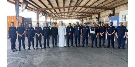 نائب
رئيس
الجمارك:
مواصلة
العمل
بروح
الفريق
الواحد
والالتزام
بأعلى
معايير
الدقة
والانضباط