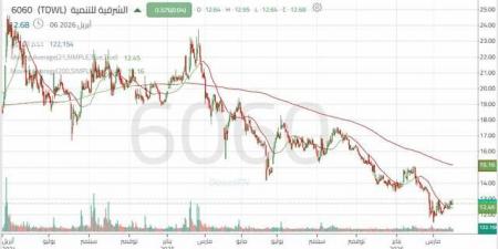 سهم
"الشرقية
للتنمية"
يتحرك
داخل
نطاق
تجميع
في
نموذج
مثلث
متصاعد