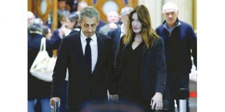 ساركوزي
يؤكد
لمحكمة
الاستئناف
«حقيقة»
أنه
«بريء»
في
قضية
التمويل
الليبي