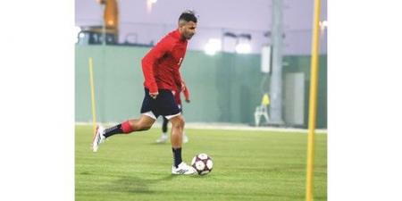 «الأبيض»
يتغلب
على
الترجي
السعودي
ودياً