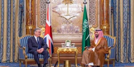 ولي
      العهد
      يبحث
      مع
      رئيس
      وزراء
      بريطانيا
      تعزيز
      الشراكة
      الاستراتيجية
      وأوضاع
      المنطقة