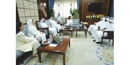 رئيسا
«نزاهة»
و«وحدة
التحريات
المالية»
بحثا
تعزيز
التعاون
في
مجالات
تتبع
الأنشطة
المالية
المشبوهة