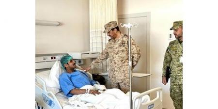 رئيس
الأركان
زار
مصابي
«الحرس»:
أبدوا
إخلاصاً
وكفاءة
وجاهزية
في
سبيل
حماية
أمن
الوطن