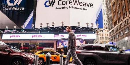 أسهم
"كور
ويف"
تغلق
مرتفعة
10%
بعد
شراكتها
مع
"أنثروبيك"