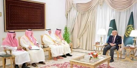 شهباز
شريف
يبحث
مع
وزير
المالية
السعودي
تعزيز
الشراكة
الاقتصادية