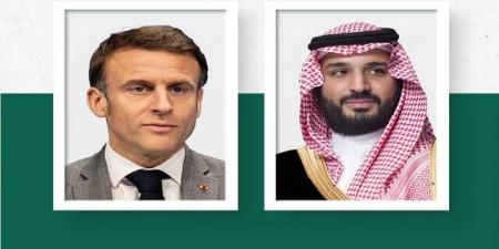 ولي
      العهد
      يبحث
      مع
      ماكرون
      تأثير
      تهديدات
      الملاحة
      البحرية
      على
      الاقتصاد
      العالمي