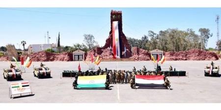 انطلاق
فعاليات
التدريب
المصري
ـ
الهندي
«إعصار-
4»