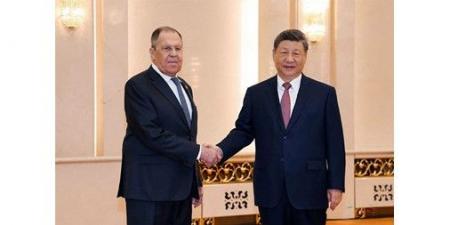 الرئيس
الصيني:
الشراكة
الاستراتيجية
بين
بكين
وموسكو
حققت
نتائج
مثمرة
في
مختلف
المجالات