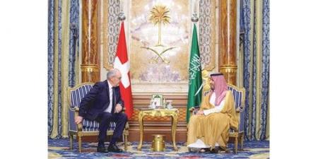 ولي
العهد
السعودي
ورئيسة
وزراء
اليابان
يناقشان
مستجدات
الأوضاع
وتداعياتها
الأمنية
والاقتصادية