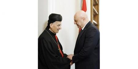 جولة
ثانية
من
المحادثات
مع
إسرائيل
وجرعة
دعم
للبنان
والرئاسة
والراعي
من
بعبدا:
المفاوضات
خالية
من
أي
تفريط
بالحقوق