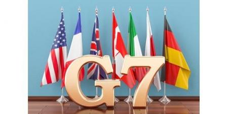 مجموعة
الدول
السبع
الكبرى
(G7)
تؤكد
التزامها
بمعاهدة
منع
انتشار
الأسلحة
النووية