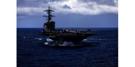 القيادة
المركزية
الأميركية:
3
حاملات
طائرات
تعمل
بالشرق
الأوسط
في
وقت
واحد
لأول
مرة
منذ
عقود