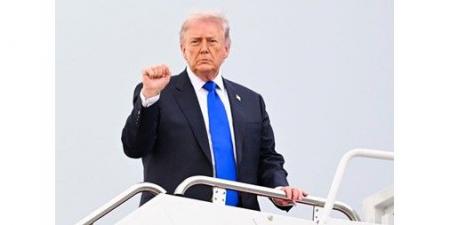 ترامب:
لا
وفد
إلى
باكستان
والإيرانيون
يمكنهم
الاتصال
بنا
متى
أرادوا