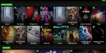 قائمة
بأفضل
المواقع
المجانية
لمشاهدة
وتحميل
الأفلام
والمسلسلات