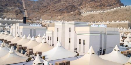 تنفيذ 79 مجمع دورات مياه ذات طابقين تضم 7838 دورة مياه بمشعر منى