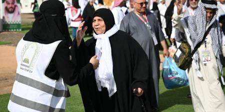 +2500 حاج عراقي تستقبلهم مدينة الحجاج بحائل وسط منظومة خدمات متكاملة