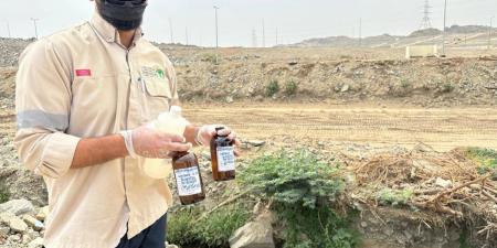 رقابة بيئية متكاملة في موسم الحج
