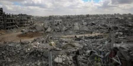 إصابة طفل فلسطينى بنيران طائرة مسيرة إسرائيلية وسط قطاع غزة