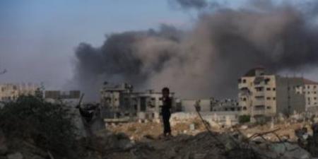 استشهاد فلسطينى وإصابة آخرين فى قصف إسرائيلى على خيمة نازحين جنوب غزة