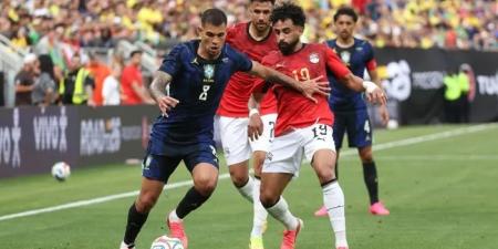 منتخب
مصر
يختتم
استعدداته
للمونديال
بالخسارة
أمام
البرازيل