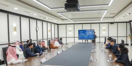 الخريّف
يزور
مركز
أستانا
المالي
لبحث
آفاق
جديدة
للشراكات
بين
المملكة
وكازاخستان