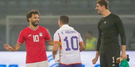 محمد
صلاح
ضد
كورتوا..
أرقام
وإحصائيات
"تشعل
مواجهة
مصر
وبلجيكا
بالمونديال"