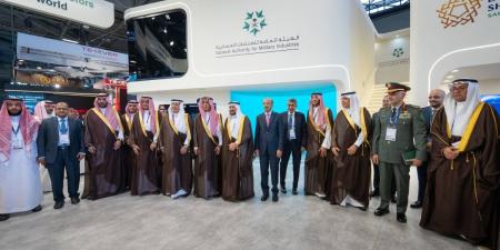 انطلاق أعمال الجناح السعودي المشارك في معرض يوروساتوري2026 في جمهورية فرنسا