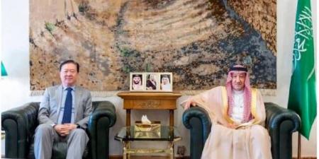 السعودية
والصين
تبحثان
العلاقات
الثنائية
والملفات
الإقليمية
والدولية