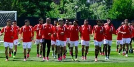 منتخب مصر يواصل استعداداته المكثفة لمواجهة نيوزيلندا المونديالية