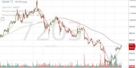 سهم
"علم"
ينجح
في
اختراق
النطاق
العرضي
بدعم
من
أحجام
تداول
قوية