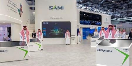 SAMI
تستعرض
أحدث
تقنياتها
الدفاعية
في
يوروساتوري
2026