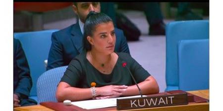 الكويت:
حماية
النساء
من
جميع
أشكال
العنف
تشكل
الركيزة
الأساسية
لتحقيق
الأمن
وبناء
السلام
