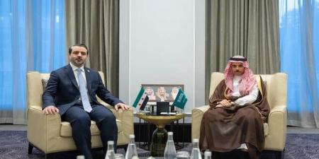 مباحثات
سعودية
مع
سوريا
والجزائر
والسودان
بشأن
مستجدات
المنطقة
والقضايا
المشتركة