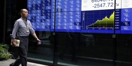 الأسهم
الآسيوية
تتماسك
وسط
هدوء
التوترات
ومخاوف
تقييمات
التكنولوجيا