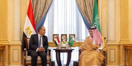 وزيرا
      خارجية
      مصر
      والسعودية
      يؤكدان
      أهمية
      وقف
      التصعيد
      والعودة
      للمفاوضات