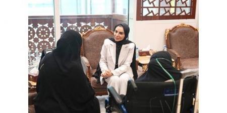 وزيرة
الشؤون:
لقاءات
المواطنين
قناة
مباشرة
لنقل
آرائهم
ومقترحاتهم
إلى
متخذي
القرار