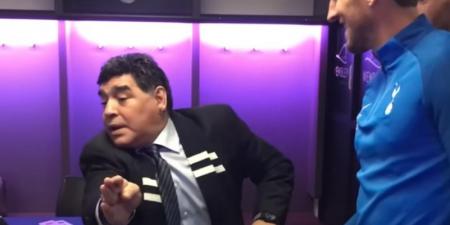 كيف
استمع
هاري
كين
لـ"نصيحة
مارادونا"
بعد
6
سنوات
من
وفاته