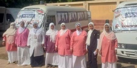 اليوم، قافلة طبية مجانية بقرية كفر مويس في بنها لخدمة الأهالي