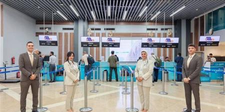 انطلاق أولى رحلات آيركايرو من العلمين إلى موسكو وعلى متنها 176 راكبا