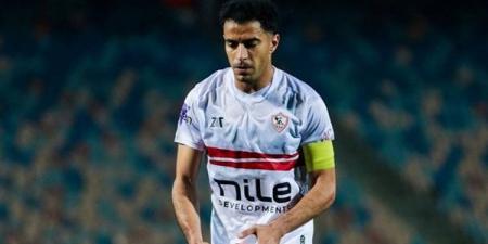 عمر جابر أفضل لاعب في مباراة الزمالك والاتحاد السكندري