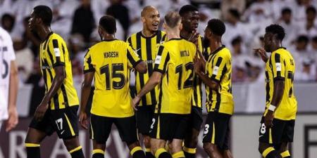 الدوري السعودي، اتحاد جدة يتقدم على الحزم بثنائية في الشوط الأول
