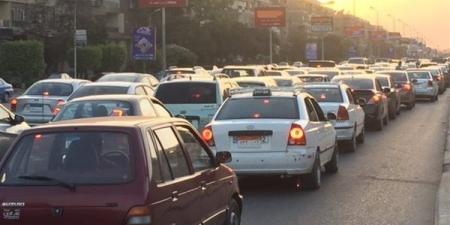 حالة المرور اليوم، كثافات متحركة بالقاهرة والجيزة والقليوبية والإسكندرية