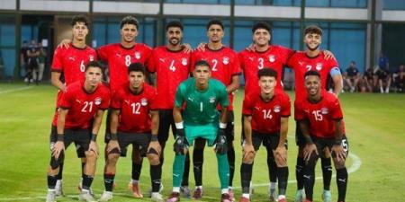 الافتتاح أمام ليبيا، مواعيد مباريات منتخب مصر في تصفيات أمم إفريقيا للشباب